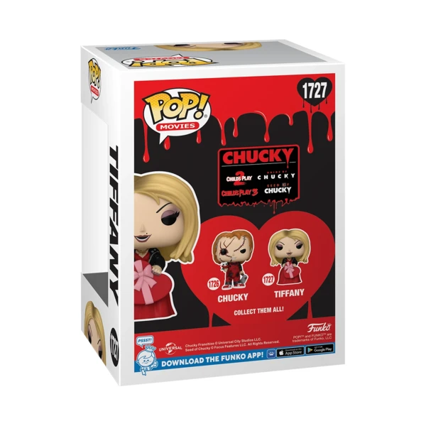 Funko Pop! Tiffany (Valentine),  Music