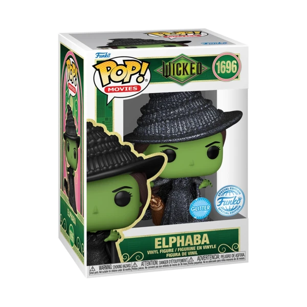 Funko Pop! Elphaba (Glitter), Wicked