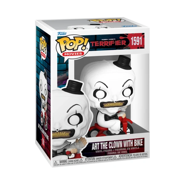 Funko Pop! Art The Clown With Bike,  Terrifier