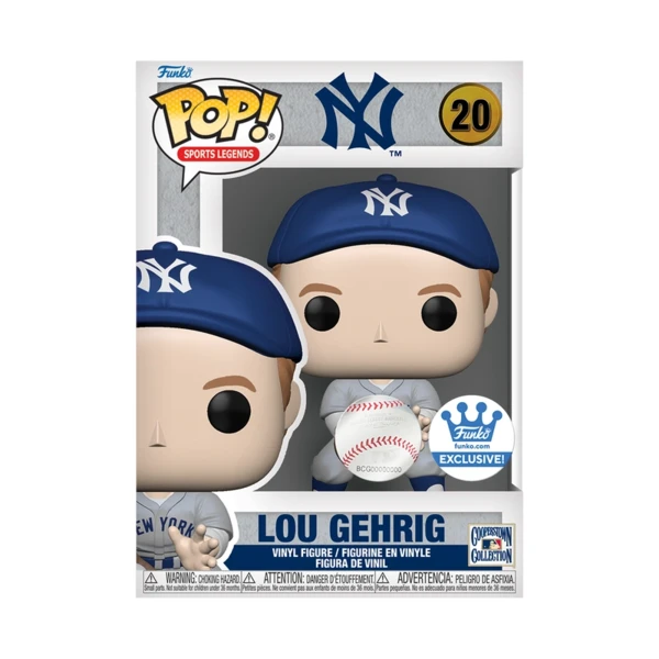 Funko Pop! Lou Gehrig, MLB: Sports Legends