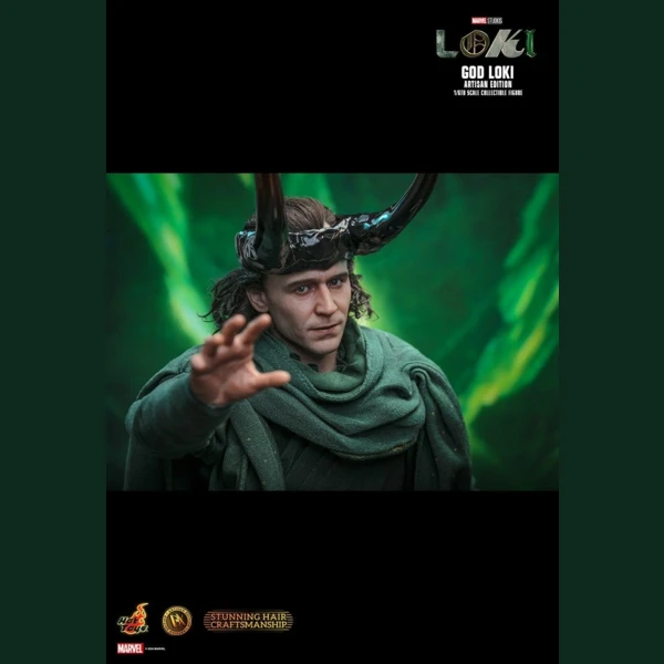Hot Toys God Loki (Artisan Edition)