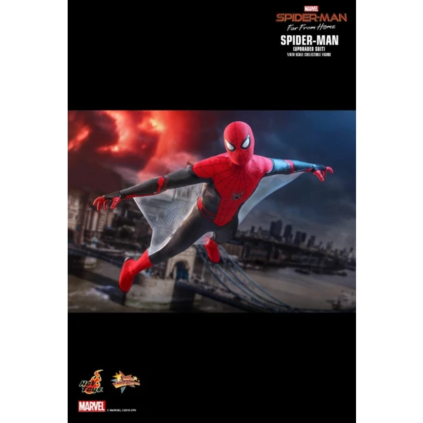 Hot Toys Spider-Man (Upgraded Suit), Spider-Man: Far From Home