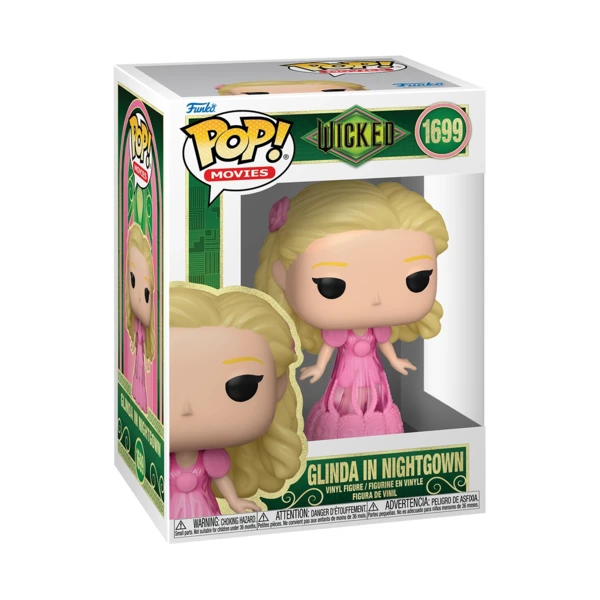 Funko Pop! Glinda In Nightgown, Wicked