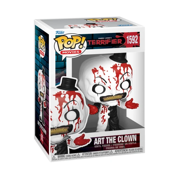 Funko Pop! Art The Clown (Bloody),  Terrifier