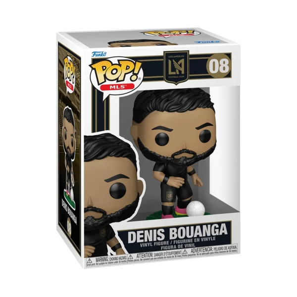 Funko Pop! Denis Bouanga, Football
