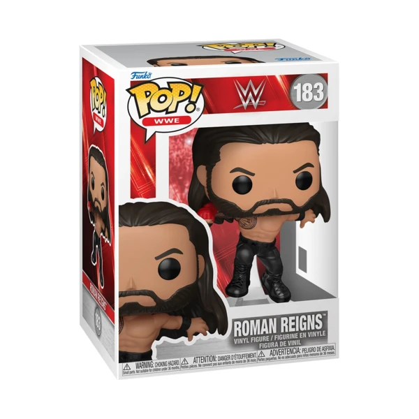 Funko Pop! Roman Reigns, WWE