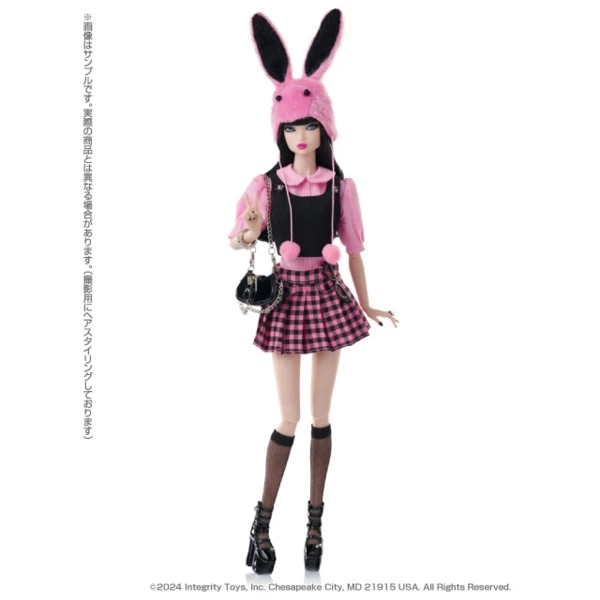 Fashion Royalty Moody Bunny Misaki, Nippon