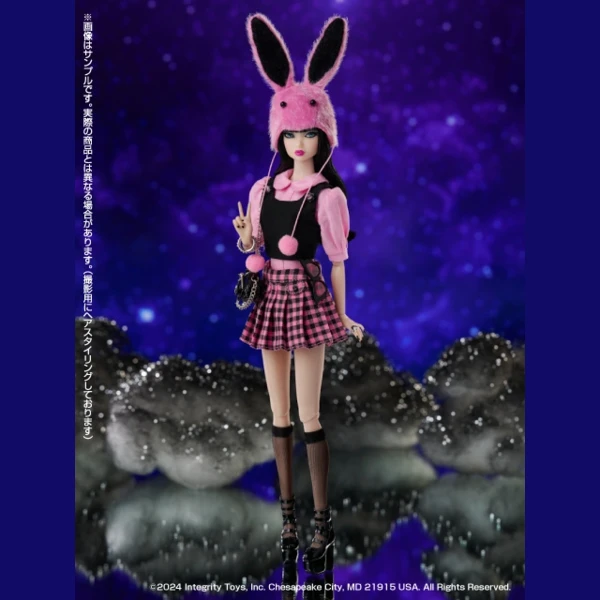 Fashion Royalty Moody Bunny Misaki, Nippon