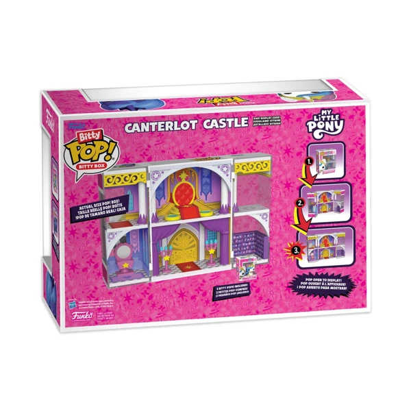 Funko Pop! Bitty Box Canterlot Castle, Bitty Pop!
