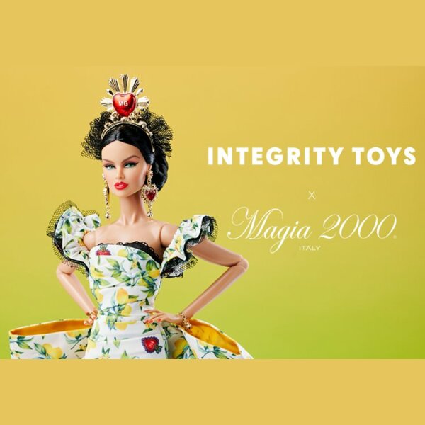 Fashion Royalty Summer in Taormina Vanessa Perrin, The Integrity Toys X Magia 2000