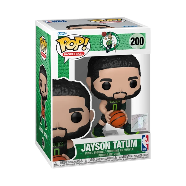 Funko Pop! Jayson Tatum (City Edition), NBA: Boston Celtics