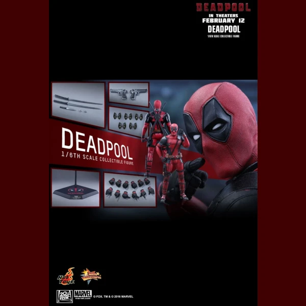 Hot Toys Deadpool, Deadpool 2