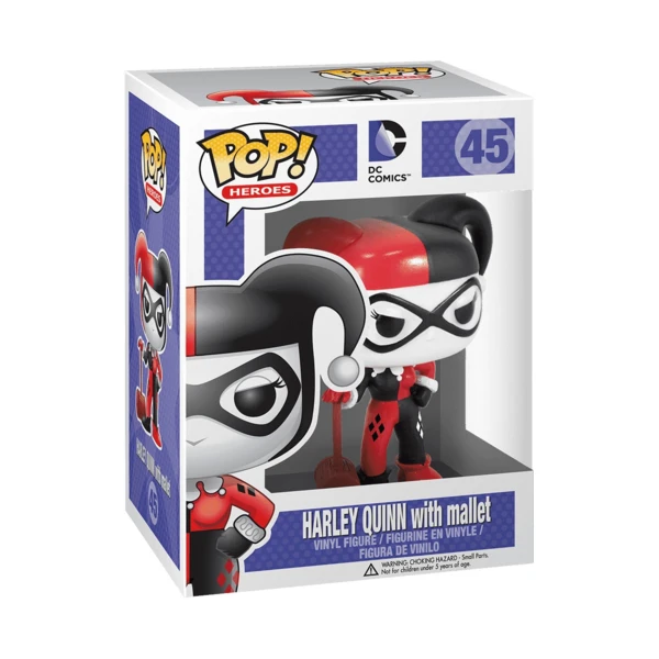 Funko Pop! Harley Quinn with Mallet, DC Comics