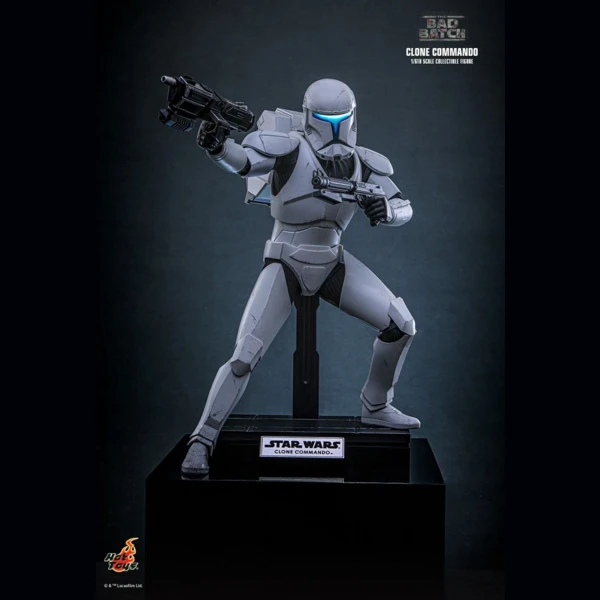 Hot Toys Clone Commando, Star Wars: The Bad Batch