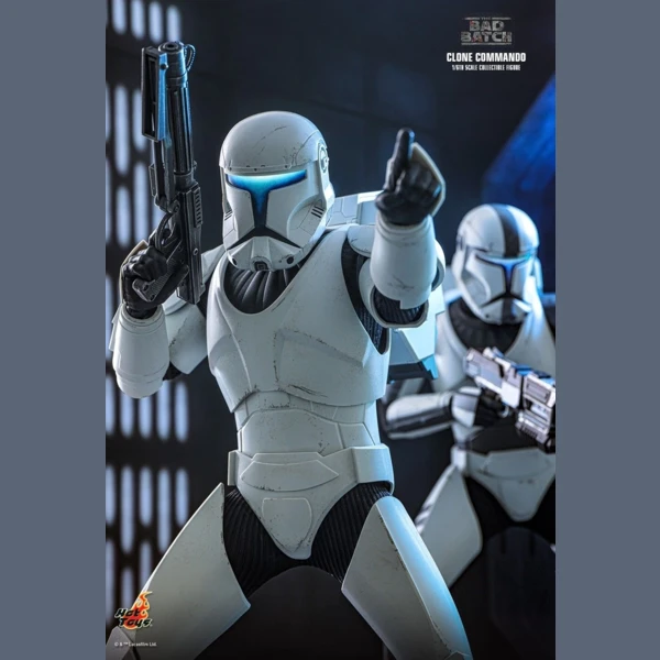 Hot Toys Clone Commando, Star Wars: The Bad Batch