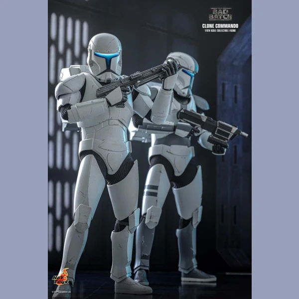 Hot Toys Clone Commando, Star Wars: The Bad Batch