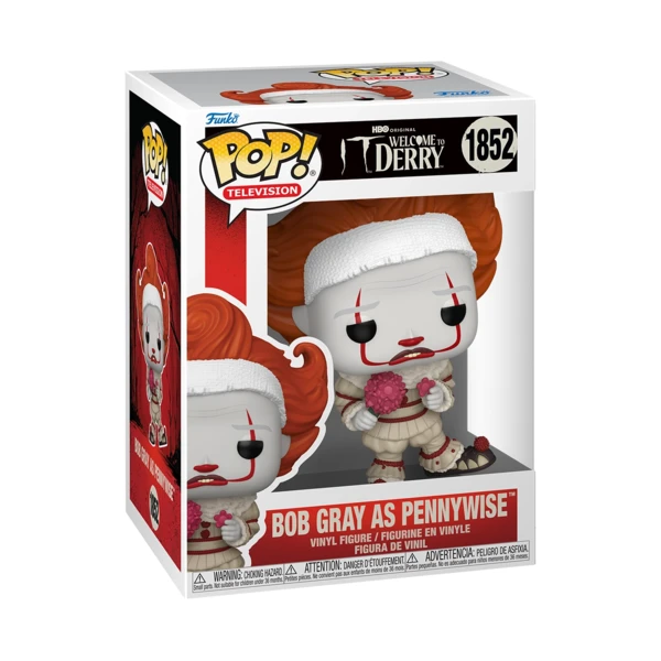 Funko Pop! Bob Gray as Pennywise, Horror