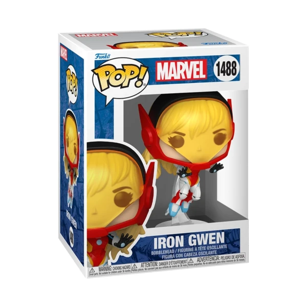 Funko Pop! Iron Gwen, Marvel