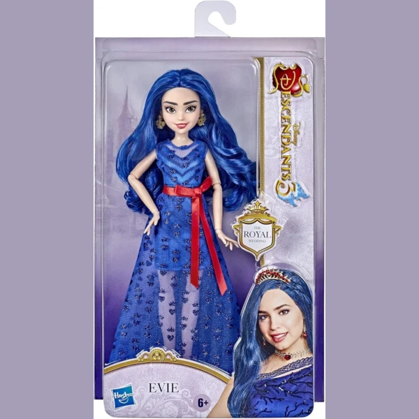 Hasbro Evie, The Royal Wedding, Descendants 3