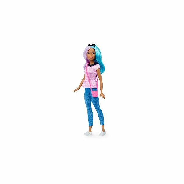Barbie Fashionistas №042 – Blue Violet Doll & Fashions – Petite 