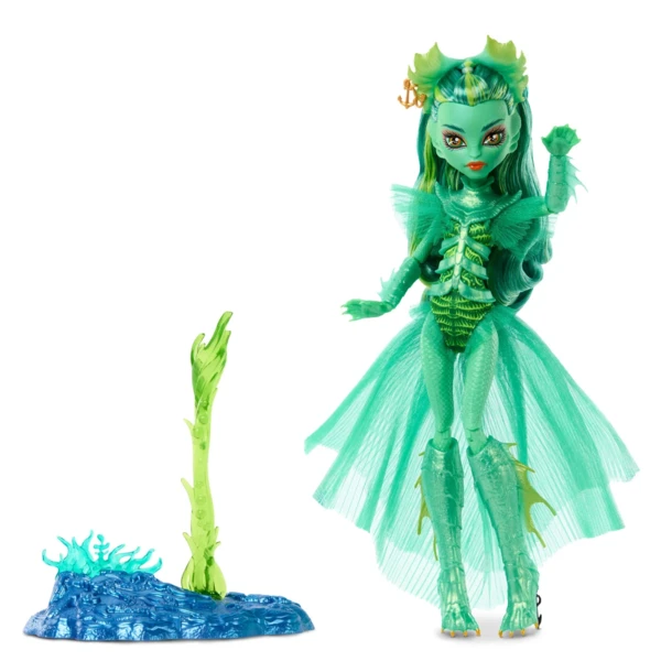 Monster High Creature From The Black Lagoon, Skullector
