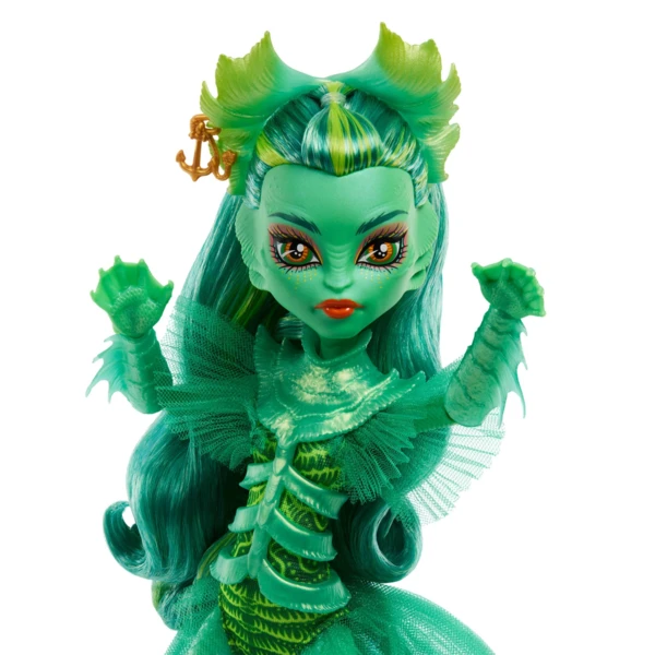 Monster High Creature From The Black Lagoon, Skullector