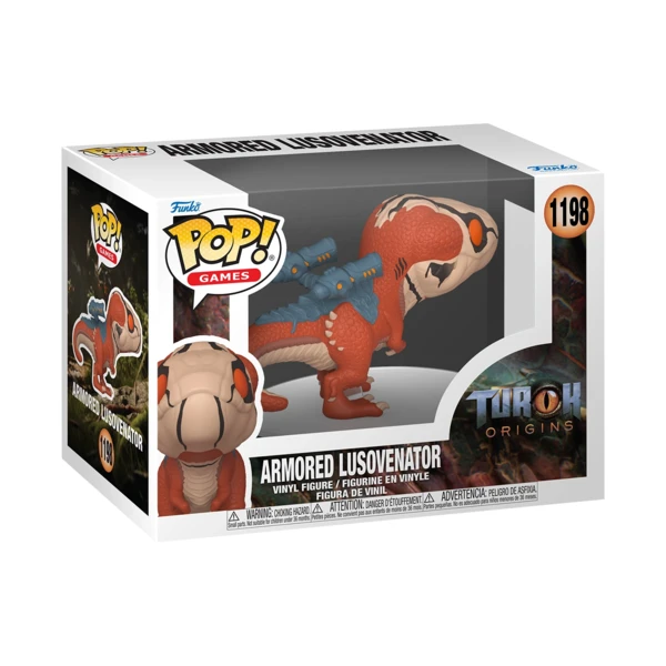 Funko Pop! Armored Lusovenator, Video Games