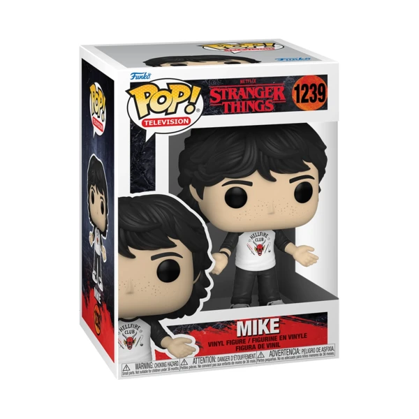 Funko Pop! Mike, Stranger Things (Season 4)