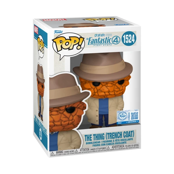 Funko Pop! The Thing (Trench Coat), The Fantastic Four: First Steps