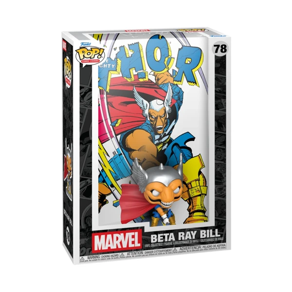 Funko Pop! Beta Ray Bill, Pop! Covers