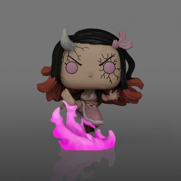 Funko Pop! Nezuko Kamado (Demon Form) (Glow), Demon Slayer