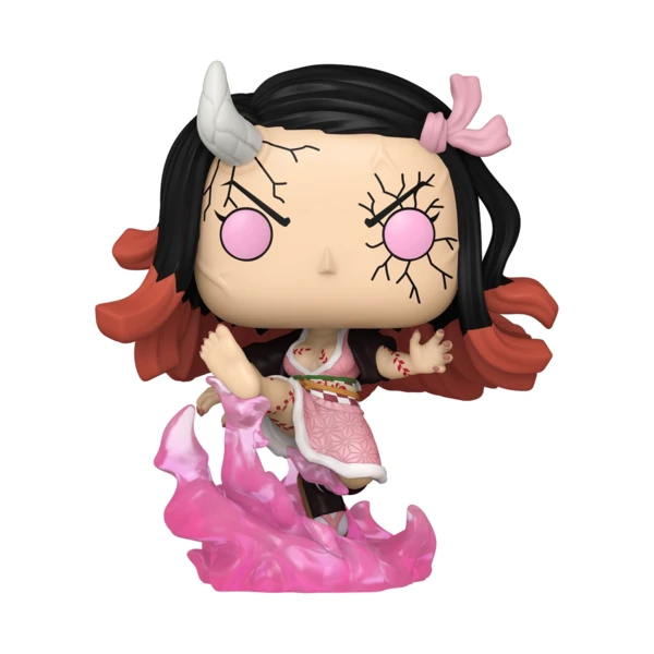 Funko Pop! Nezuko Kamado (Demon Form) (Glow), Demon Slayer