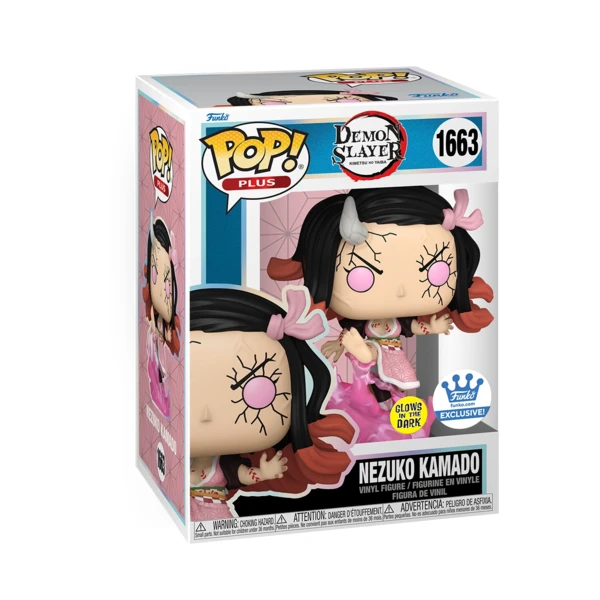 Funko Pop! Nezuko Kamado (Demon Form) (Glow), Demon Slayer