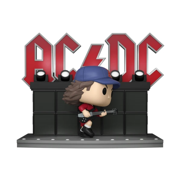 Funko Pop! MOMENT Angus Young - AC/DC,  Music