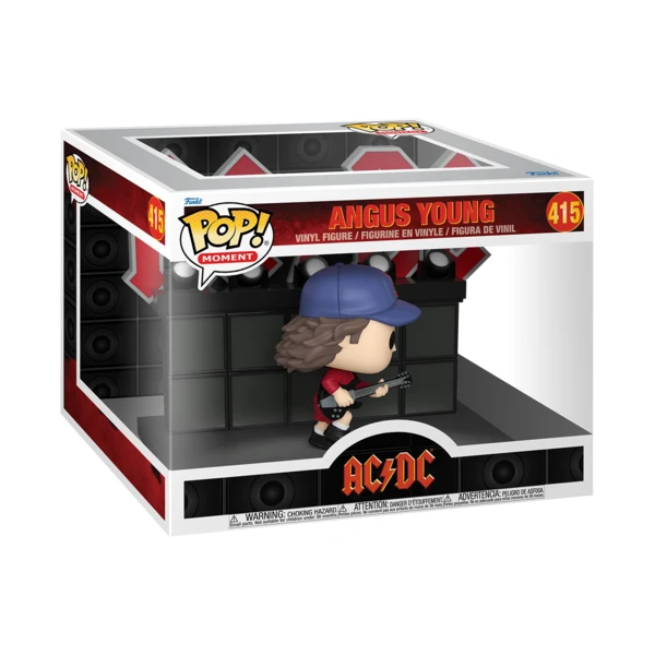 Funko Pop! MOMENT Angus Young - AC/DC,  Music