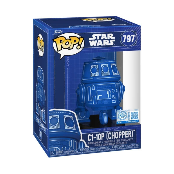 Funko Pop! C1-10P (Chopper), Star Wars
