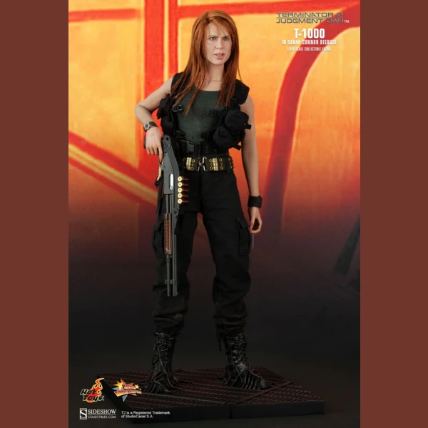 Hot Toys T-1000 in Sarah Connor disguise, Terminator 2: Judgment Day