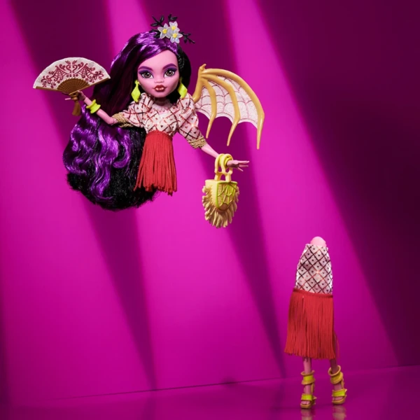 Monster High Corazon Marikit, Designer Series