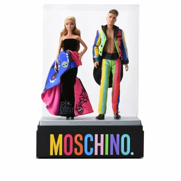 Moschino Barbie and Ken Giftset, Collectors