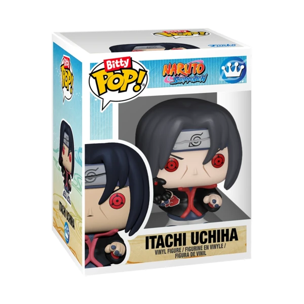 Funko Pop! Sasuke & Itachi 2-Pack, Bitty Pop!