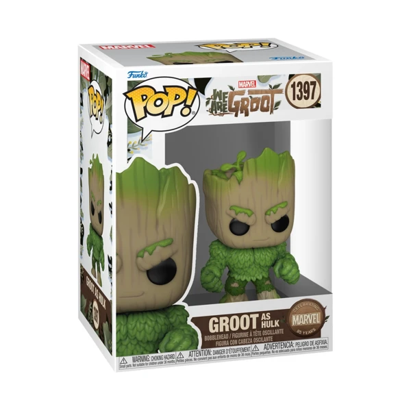 Funko Pop! Groot As Hulk, We Are Groot