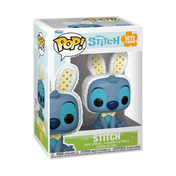Funko Pop! Stitch (Easter), Lilo And Stitch