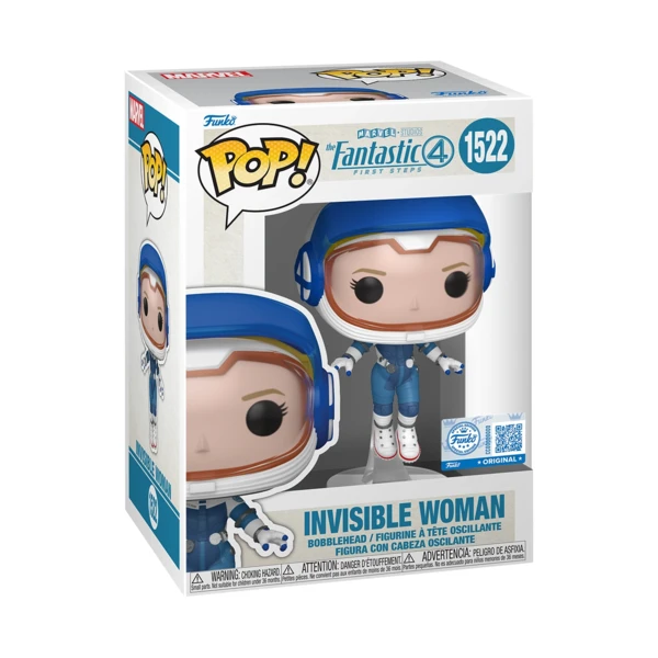 Funko Pop! Invisible Woman (Astronaut), The Fantastic Four: First Steps