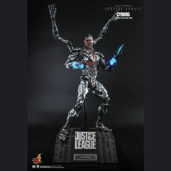 Hot Toys Cyborg, Zack Snyder's Justice League