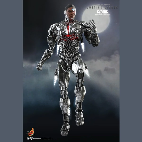 Hot Toys Cyborg, Zack Snyder's Justice League