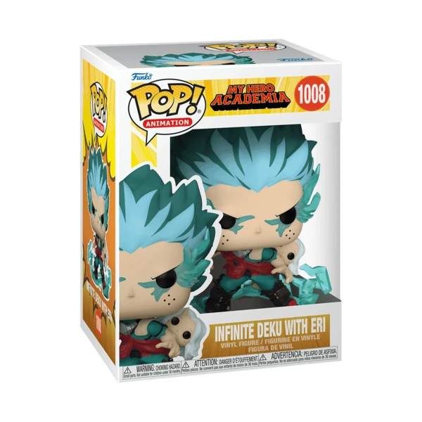 Funko Pop! Infinite Deku with Eri, My Hero Academia