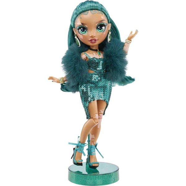 Rainbow High Jewel Richie - Emerald Green Fashion, Series 4