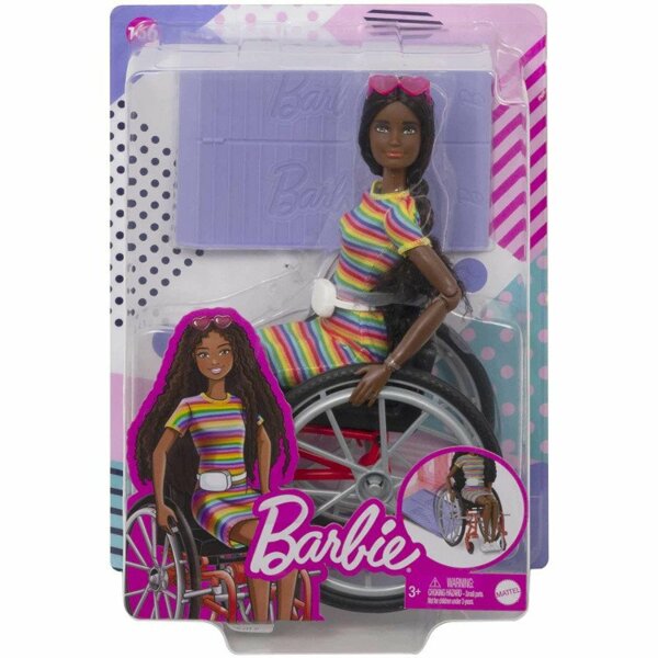 Barbie Fashionistas №166