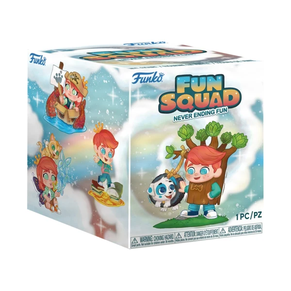 Funko Pop! Fun Squad Premium Blind Box, Funko Gear