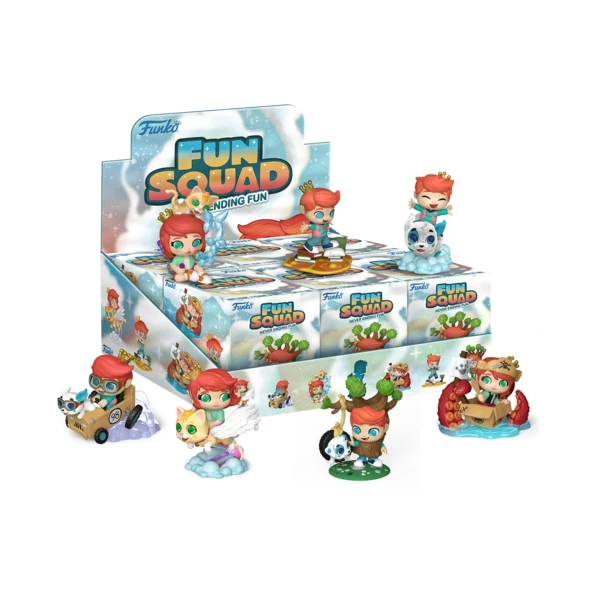 Funko Pop! Fun Squad Premium Blind Box, Funko Gear
